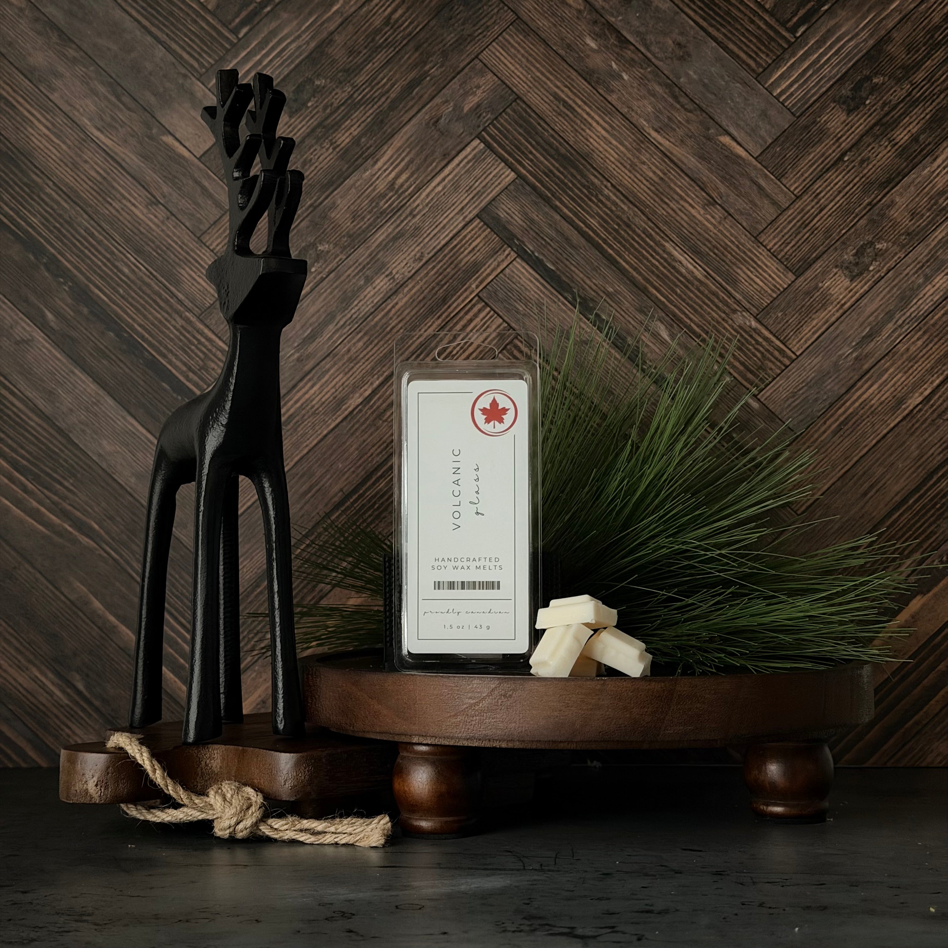 Volcanic Glass 1.5 oz. Wax Melts