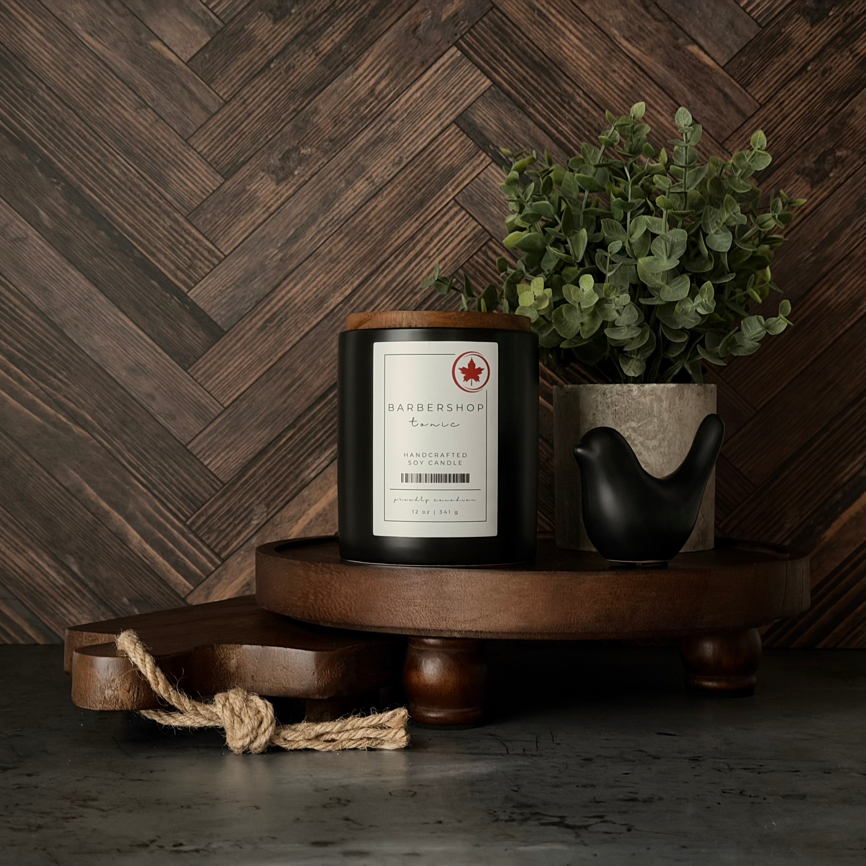 Barbershop Tonic 12 oz. Candle