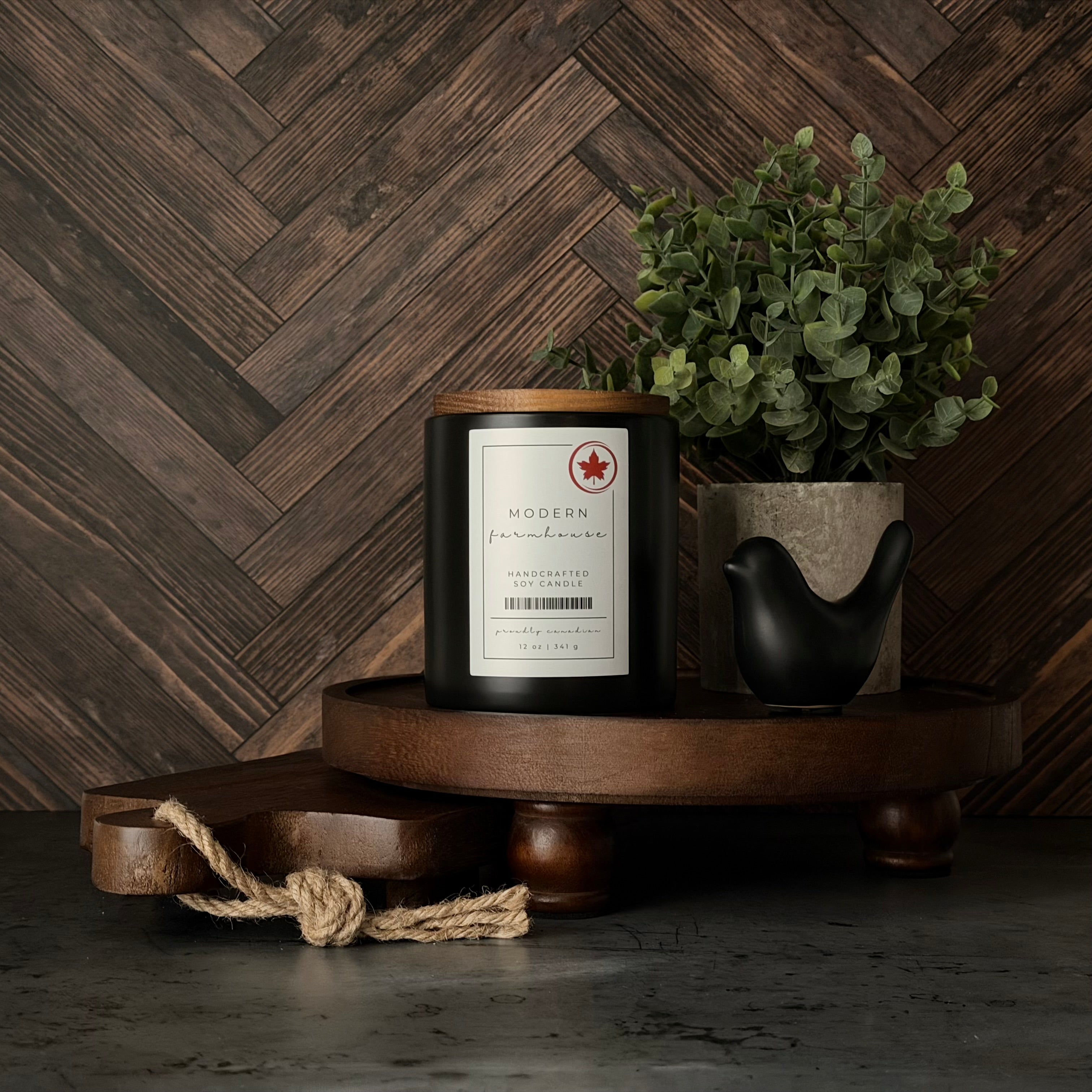 Modern Farmhouse 12 oz. Candle