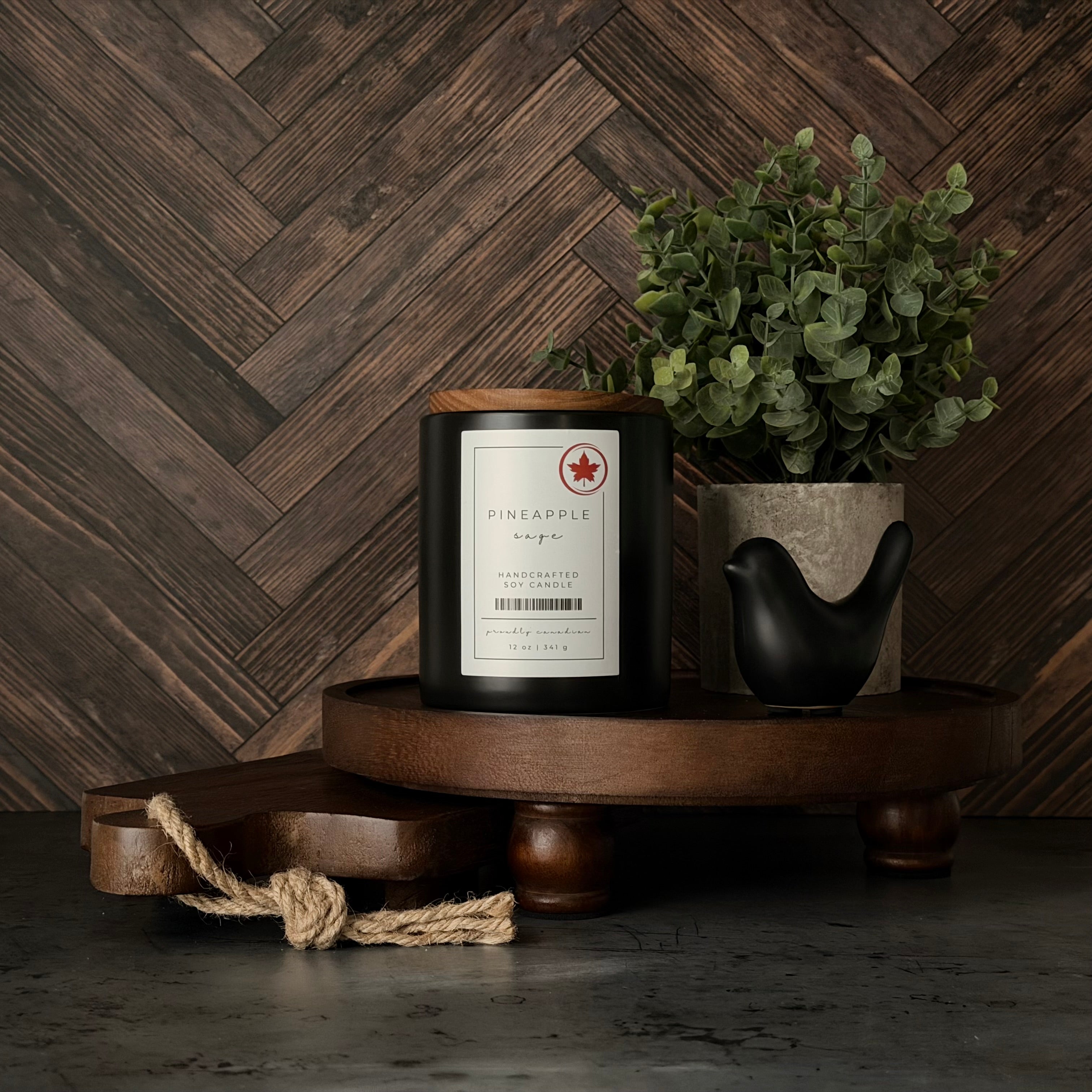 Pineapple Sage 12 oz. Candle