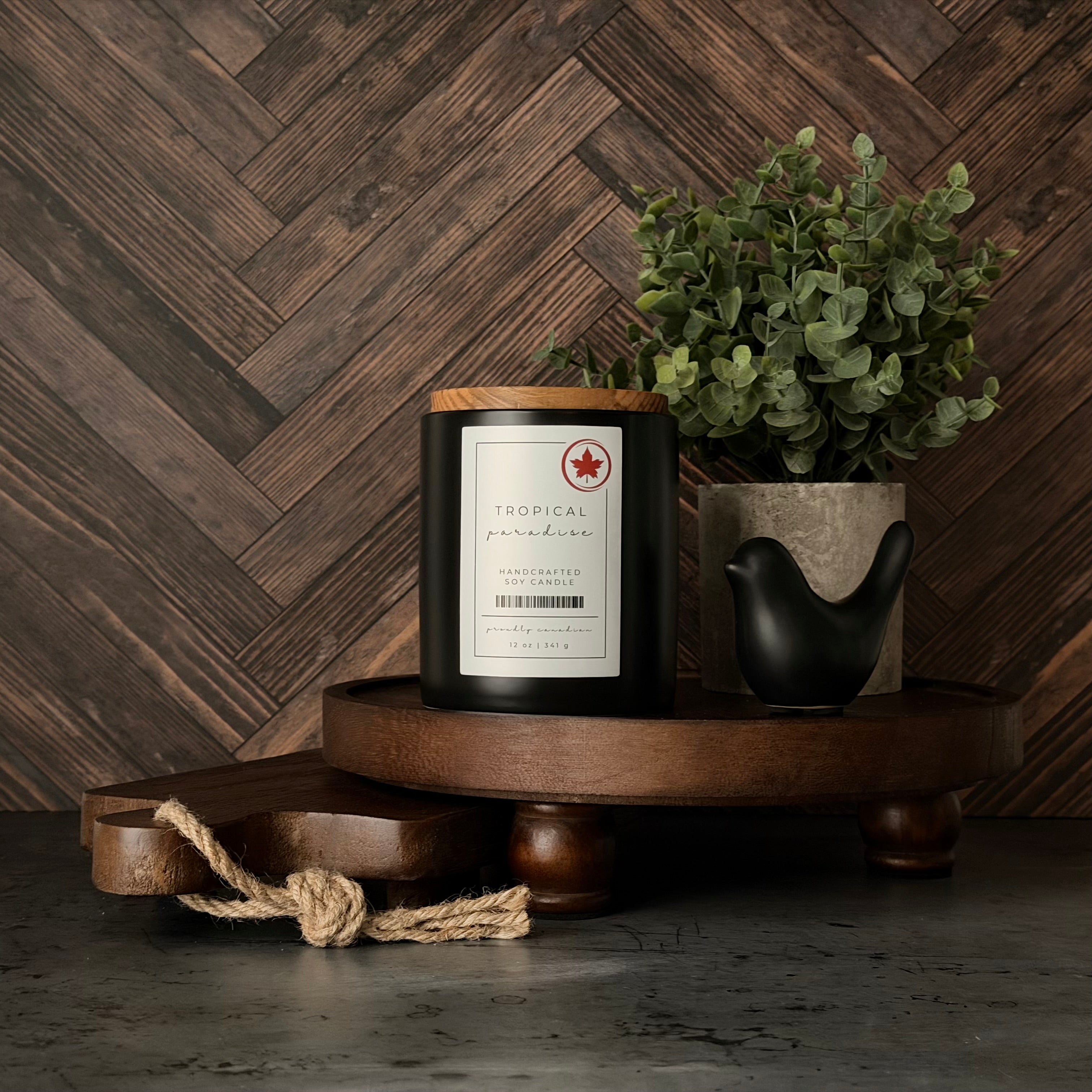 Tropical Paradise 12 oz. Candle