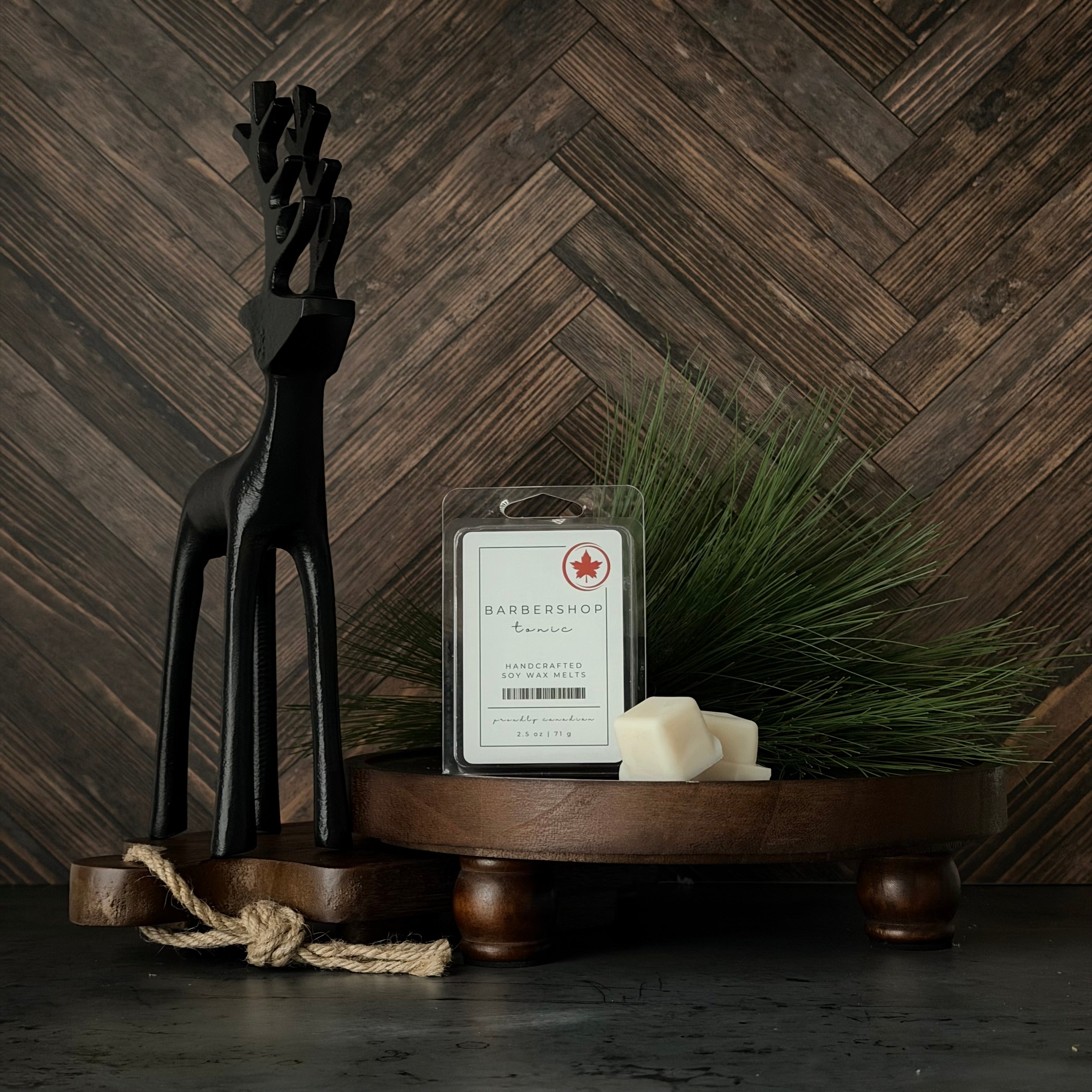 Barbershop Tonic 2.5 oz. Wax Melts