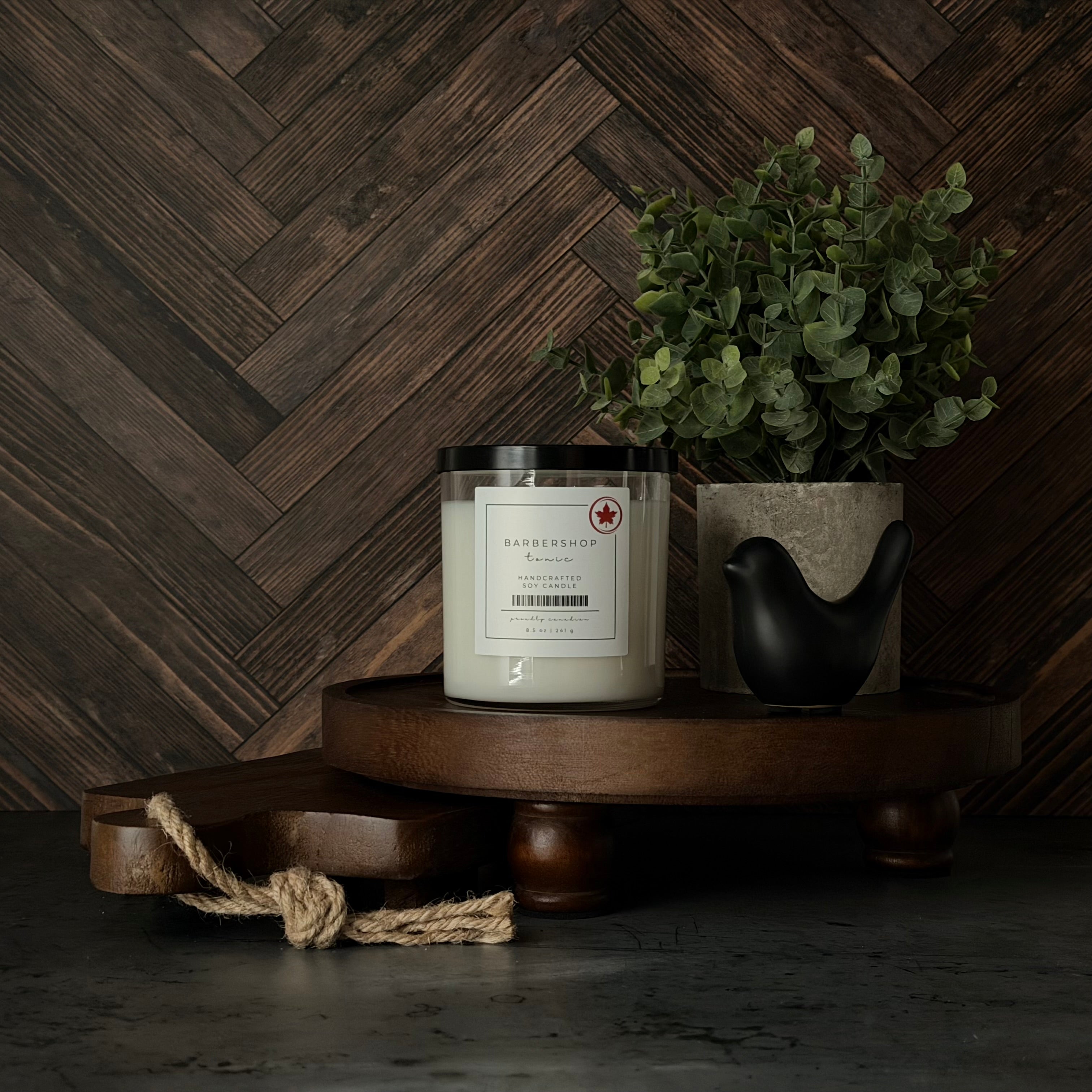 Barbershop Tonic 8.5 oz. Candle