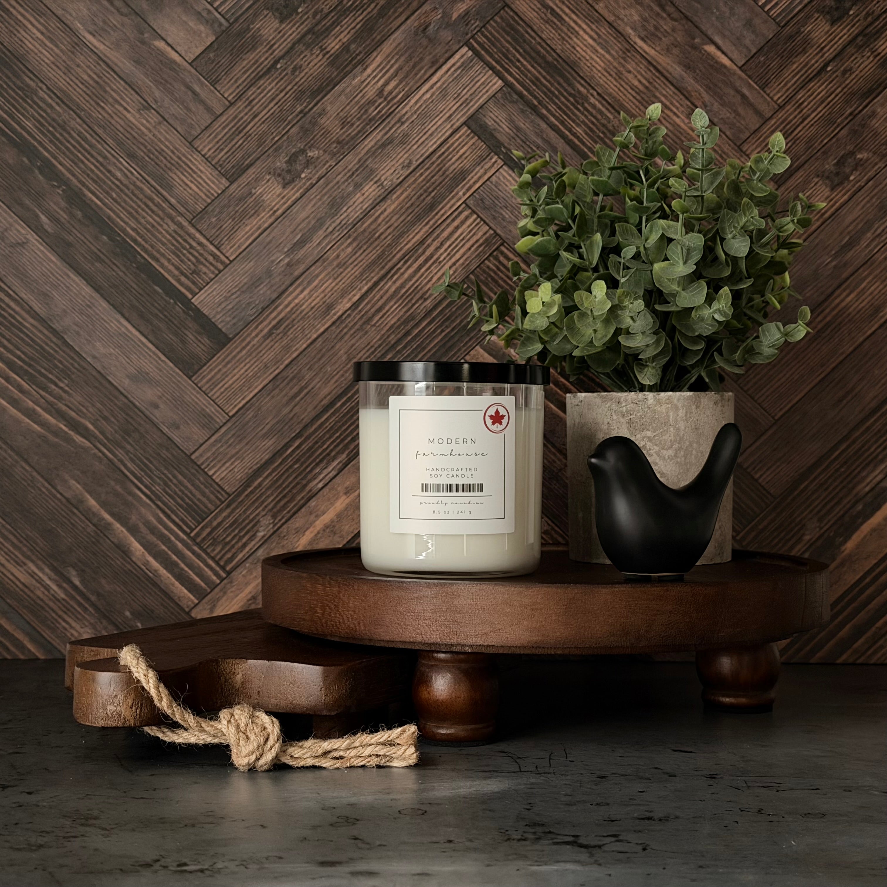 Modern Farmhouse 8.5 oz. Candle