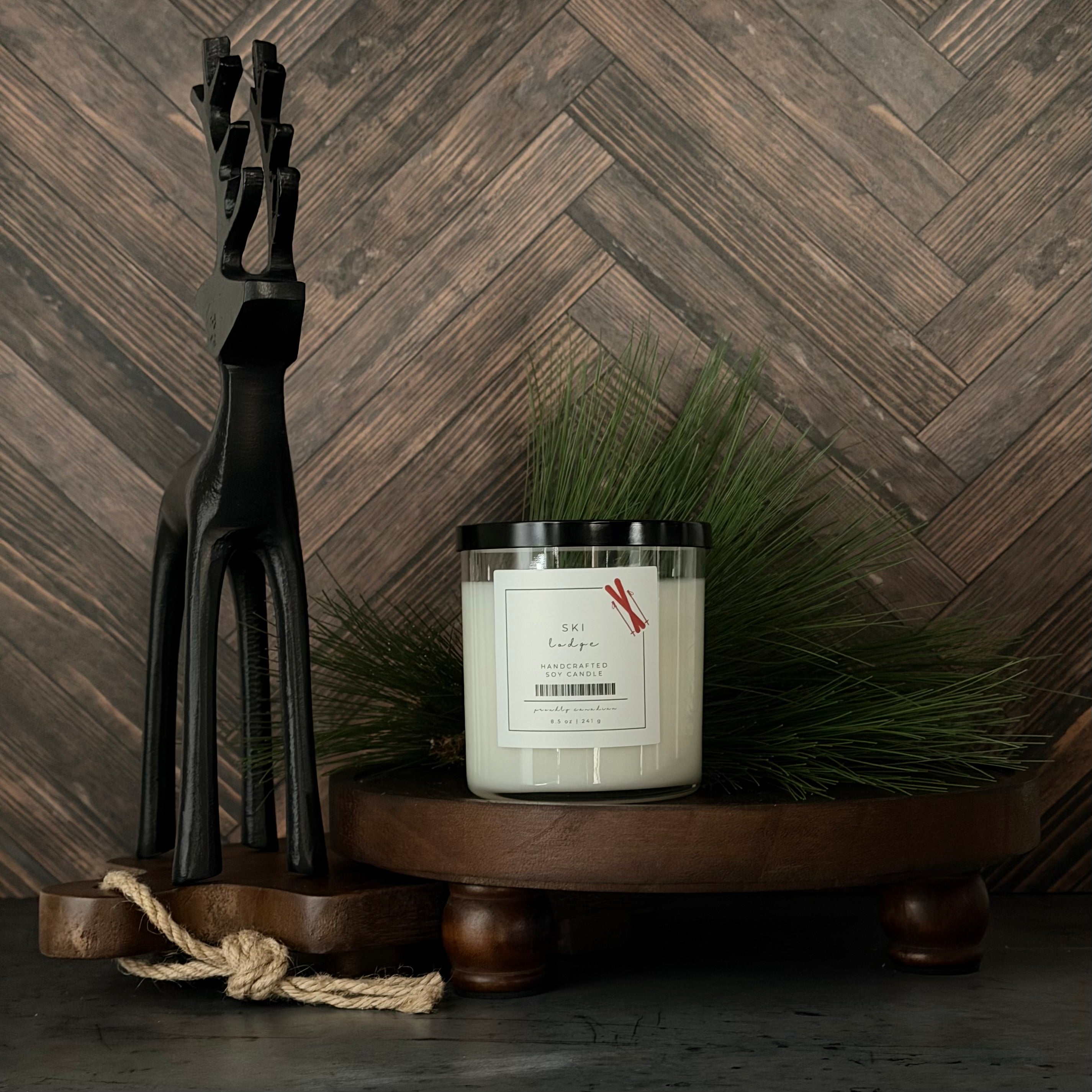 Ski Lodge 8.5 oz. Candle