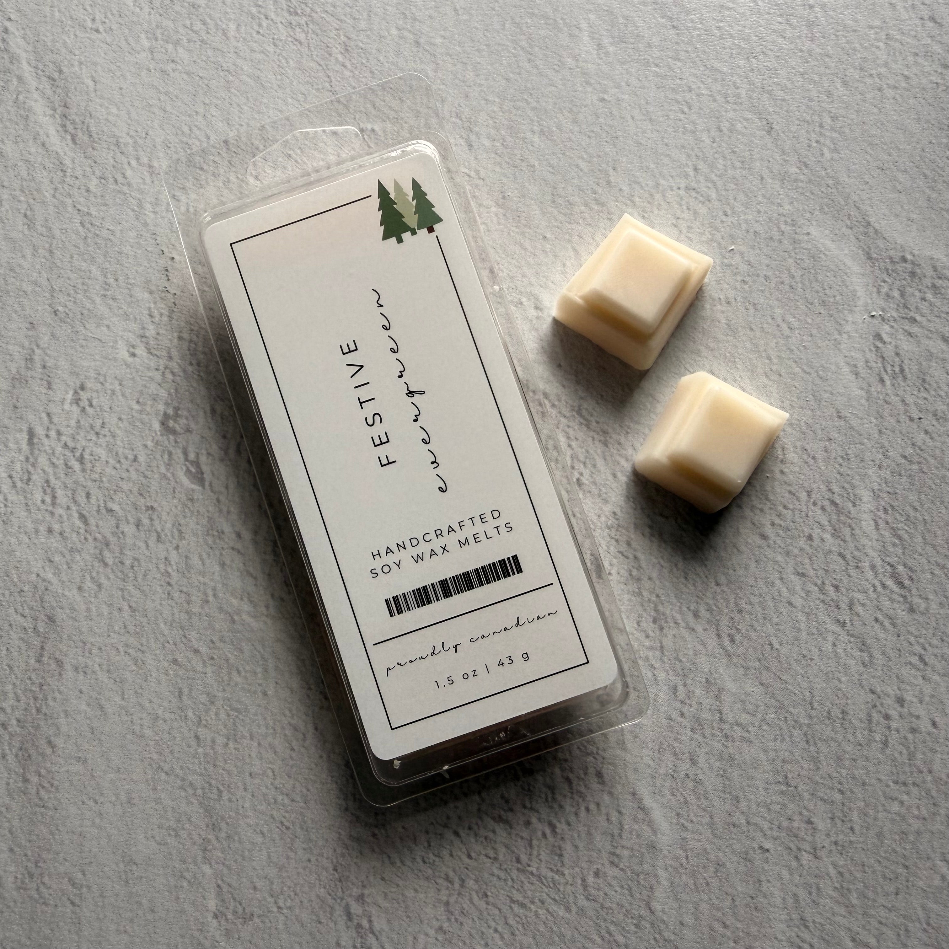 Festive Evergreen 1.5 oz. Wax Melts