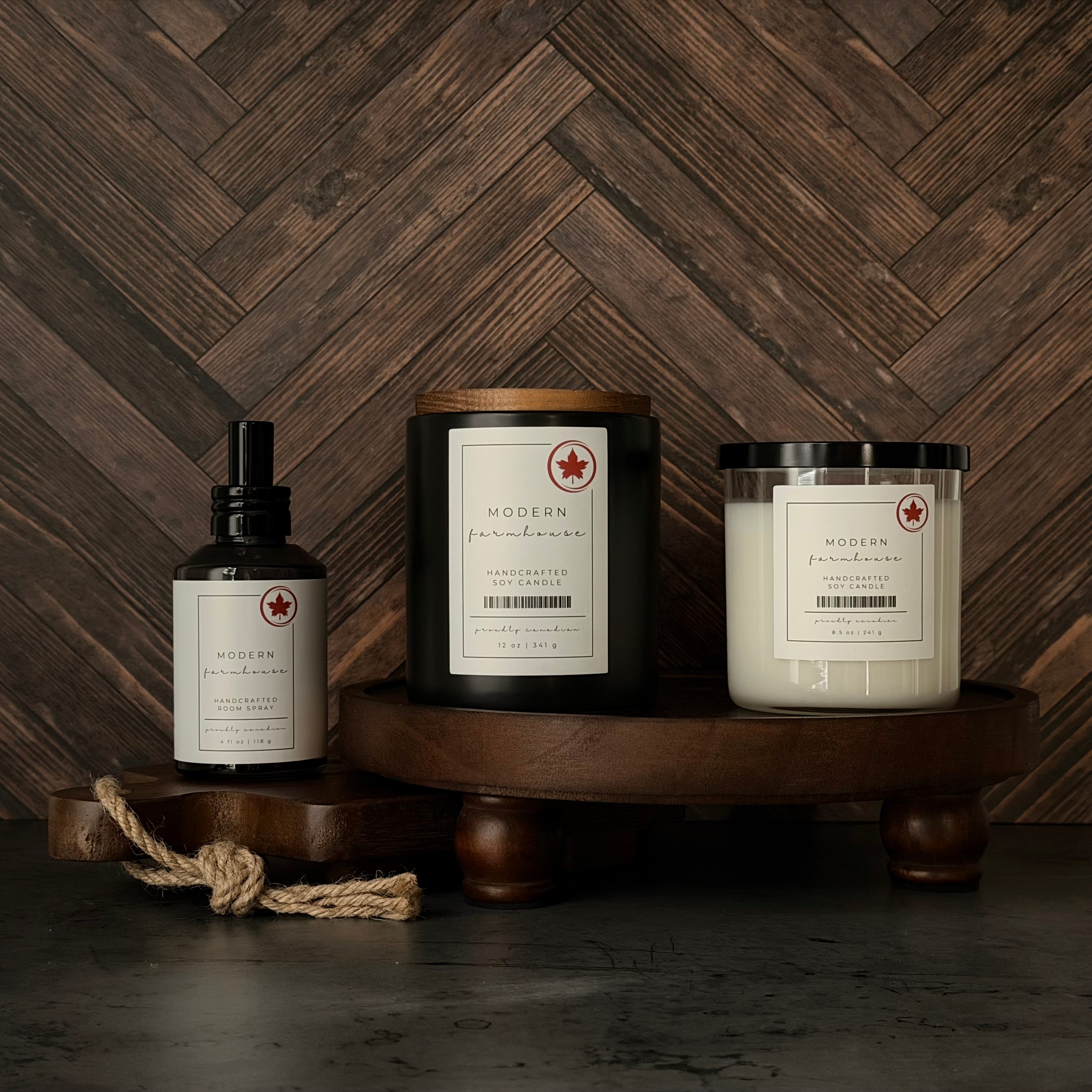 Modern Farmhouse 12 oz. Candle