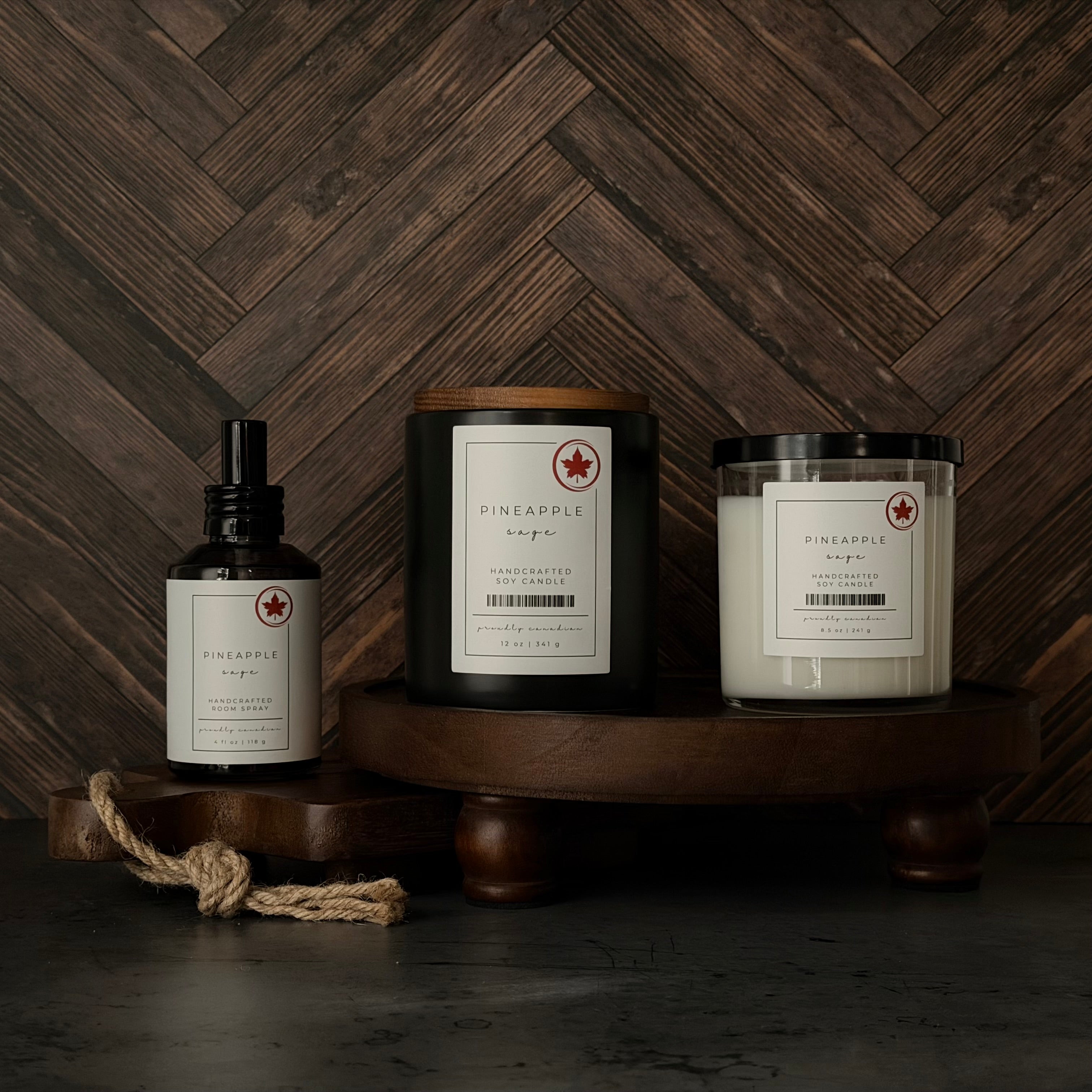 Pineapple Sage 8.5 oz. Candle