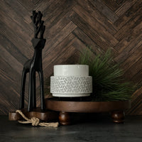 Stone Hexagon 2-in-1 Classic Fragrance Warmer