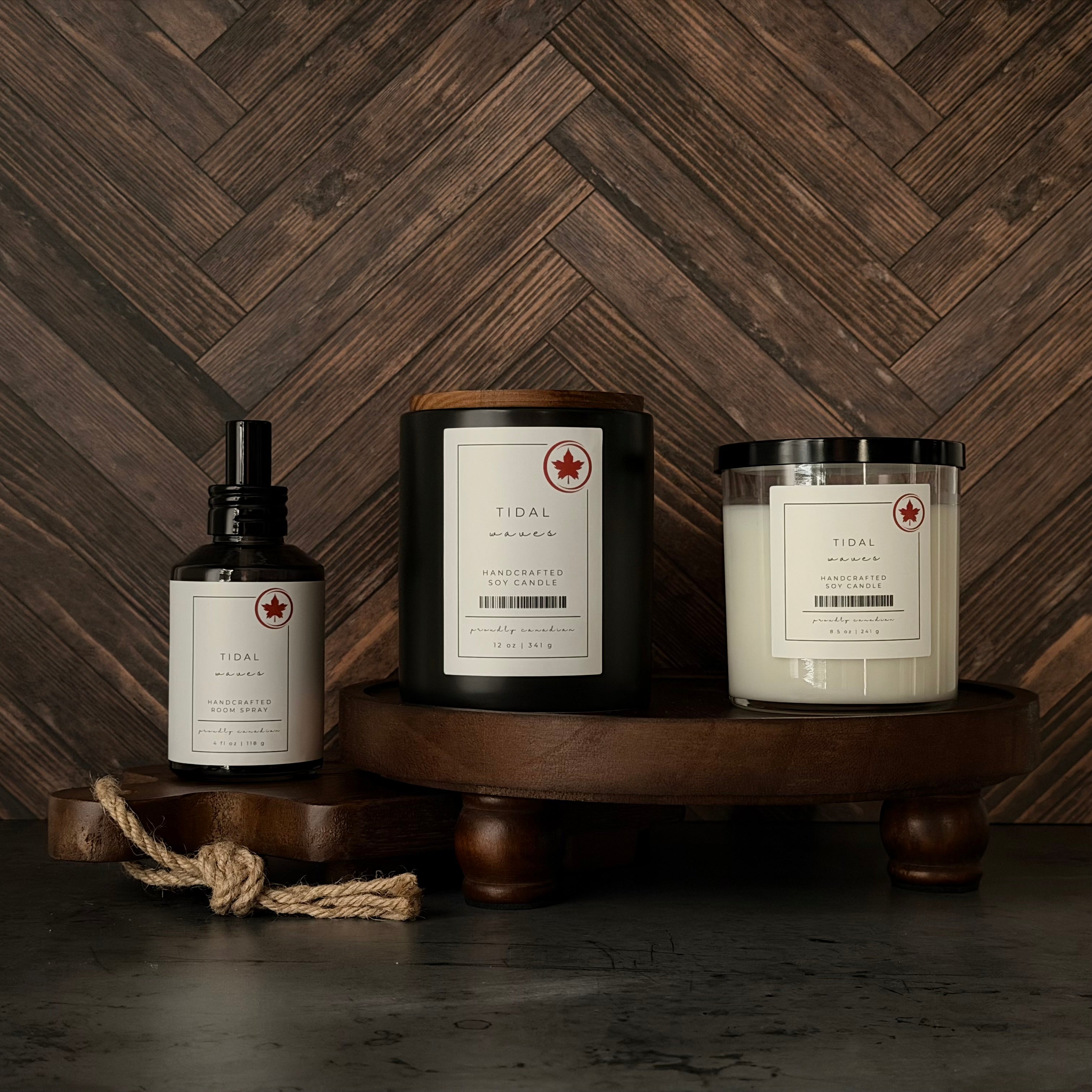 Tidal Waves 8.5 oz. Candle