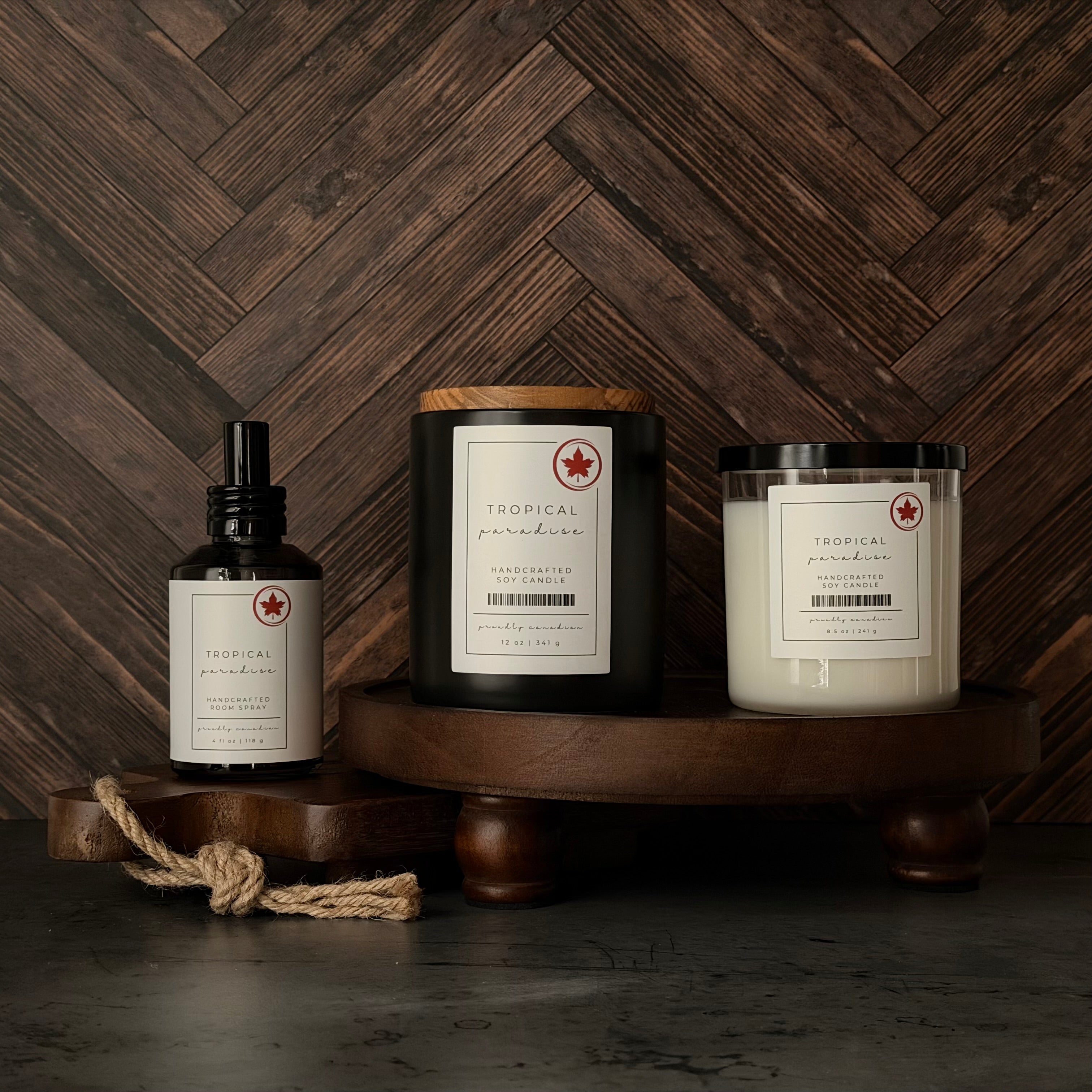 Tropical Paradise 8.5 oz. Candle