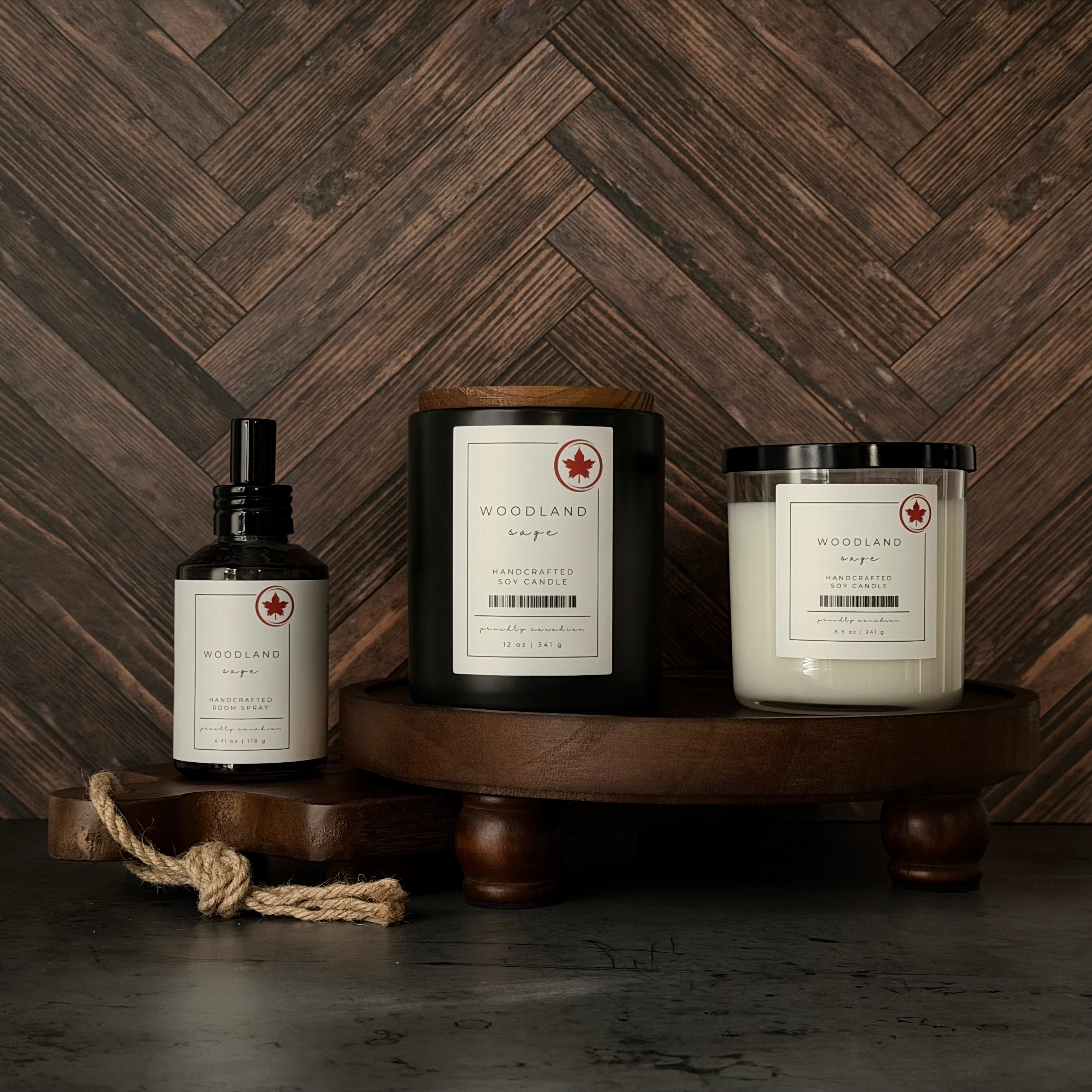 Woodland Sage Room Spray